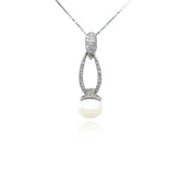 PEARL NECKLACE-שרשרת פנינים